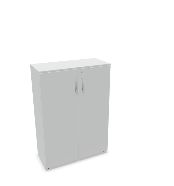 Офис шкаф Op-lite с врати и заключване 80x36х114 cм.