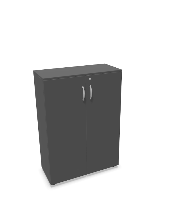 Офис шкаф Op-lite с врати и заключване 80x36х114 cм.