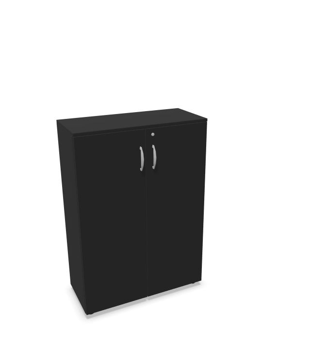 Офис шкаф Op-lite с врати и заключване 80x36х114 cм.