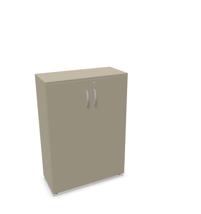 Офис шкаф Op-lite с врати и заключване 80x36х114 cм.