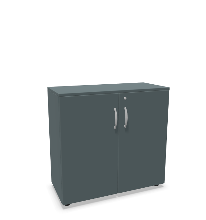 Офис шкаф Op-lite с врати и заключване 80x36х77 cм.