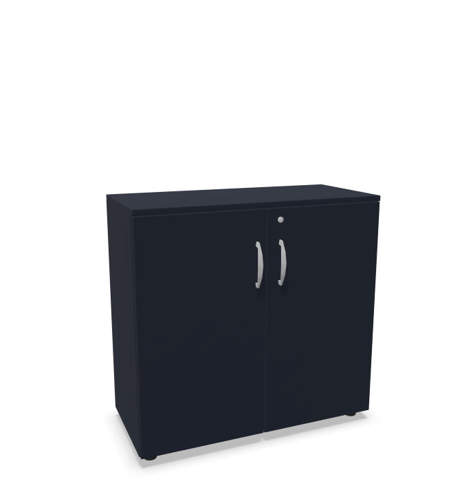 Офис шкаф Op-lite с врати и заключване 80x36х77 cм.