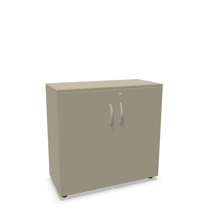 Офис шкаф Op-lite с врати и заключване 80x36х77 cм.