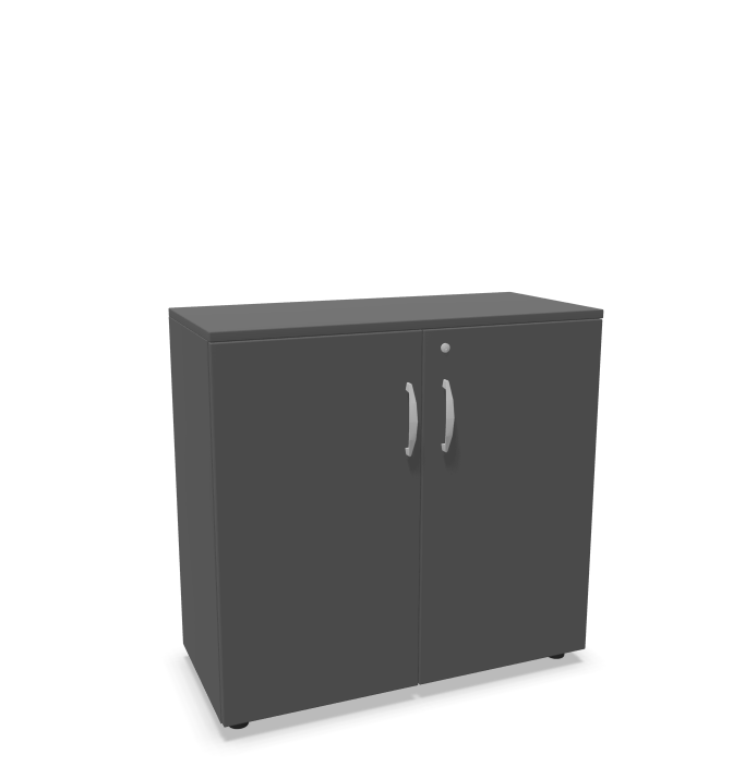 Офис шкаф Op-lite с врати и заключване 80x36х77 cм.