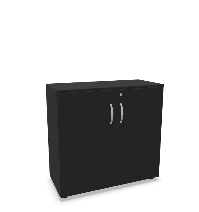 Офис шкаф Op-lite с врати и заключване 80x36х77 cм.