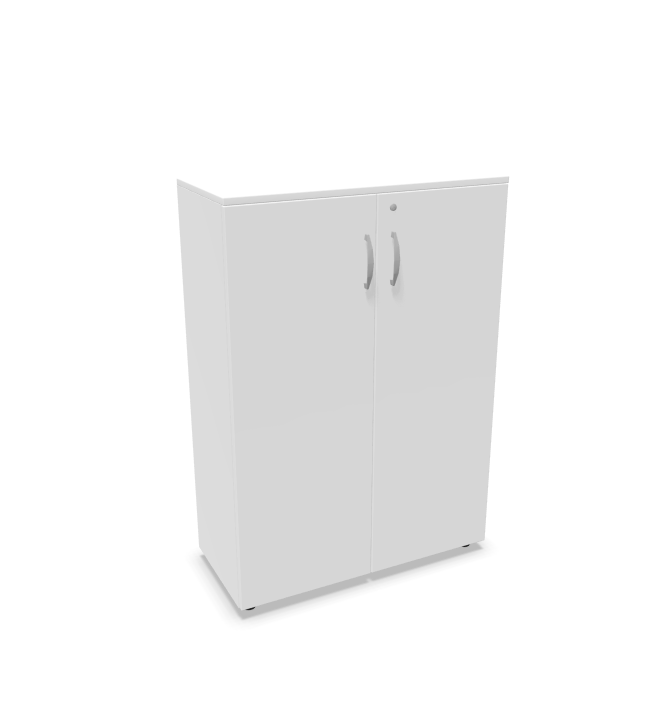 Офис шкаф Op-lite с врати и заключване 80x36х114 cм.