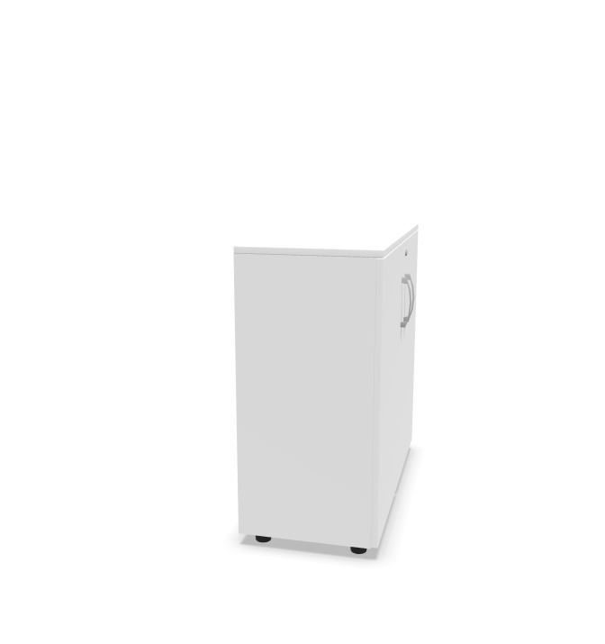 Офис шкаф Op-lite с врати и заключване 80x36х77 cм.