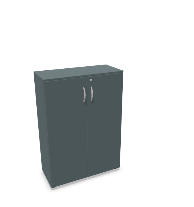 Офис шкаф Op-lite с врати и заключване 80x36х114 cм.