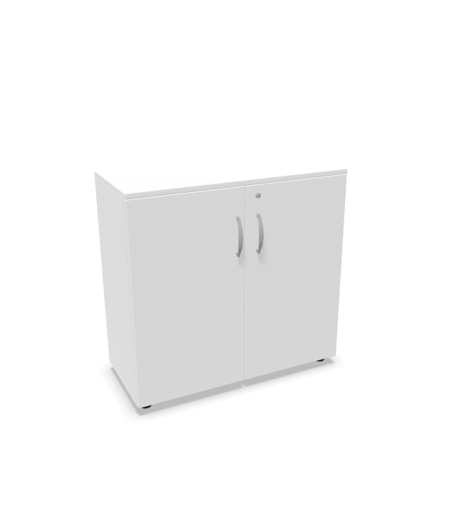 Офис шкаф Op-lite с врати и заключване 80x36х77 cм.