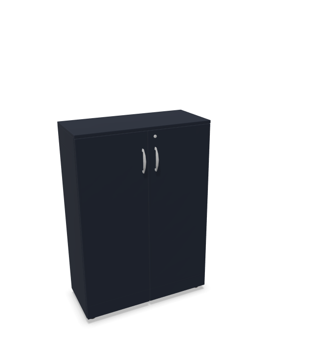 Офис шкаф Op-lite с врати и заключване 80x36х114 cм.