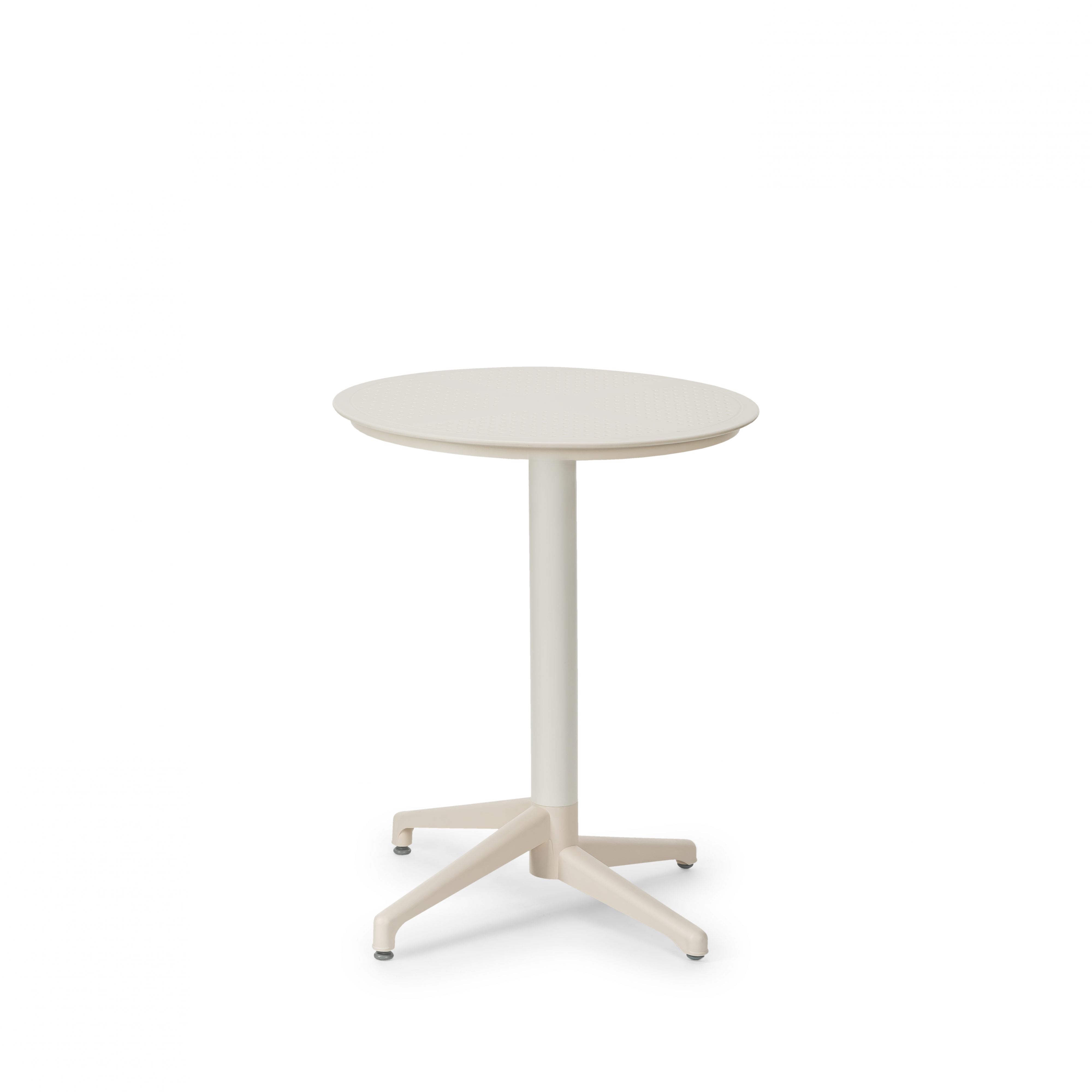 Градинска ниска маса Moon ф60 см – черен