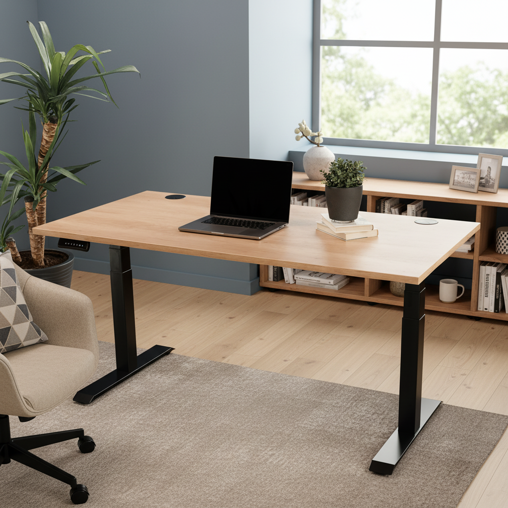 Височинно регулируемо бюро Ergo Desk Pro