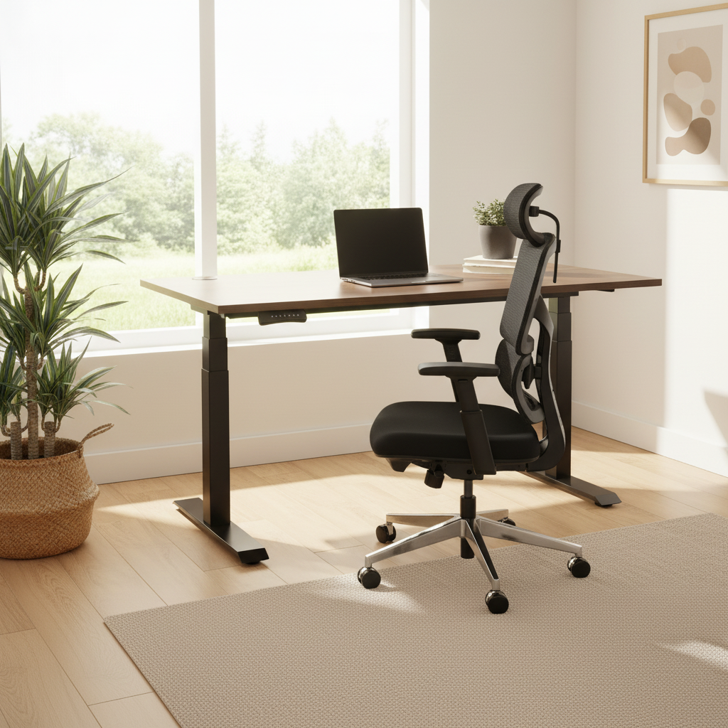 Височинно регулируемо бюро Ergo Desk Pro