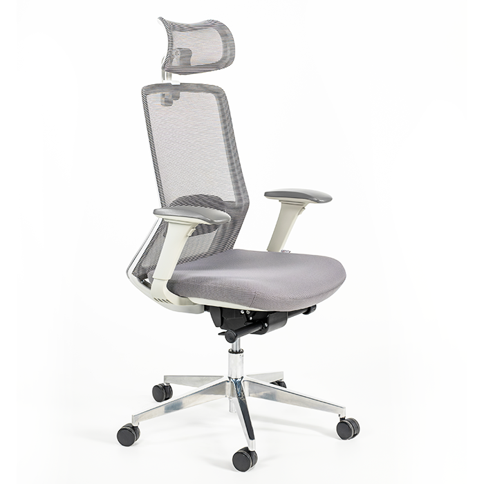 Ергономичен стол ChairPro Nexus Whitе Edition