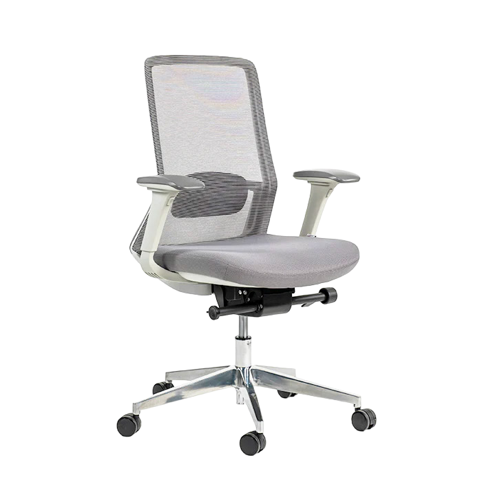 Ергономичен стол ChairPro Nexus Whitе Edition