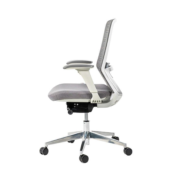 Ергономичен стол ChairPro Nexus Whitе Edition