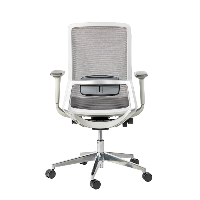 Ергономичен стол ChairPro Nexus Whitе Edition