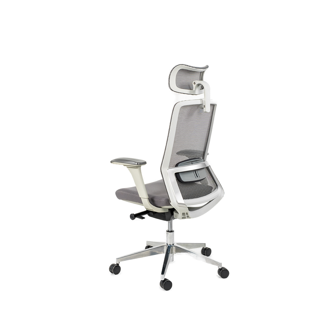 Ергономичен стол ChairPro Nexus Whitе Edition