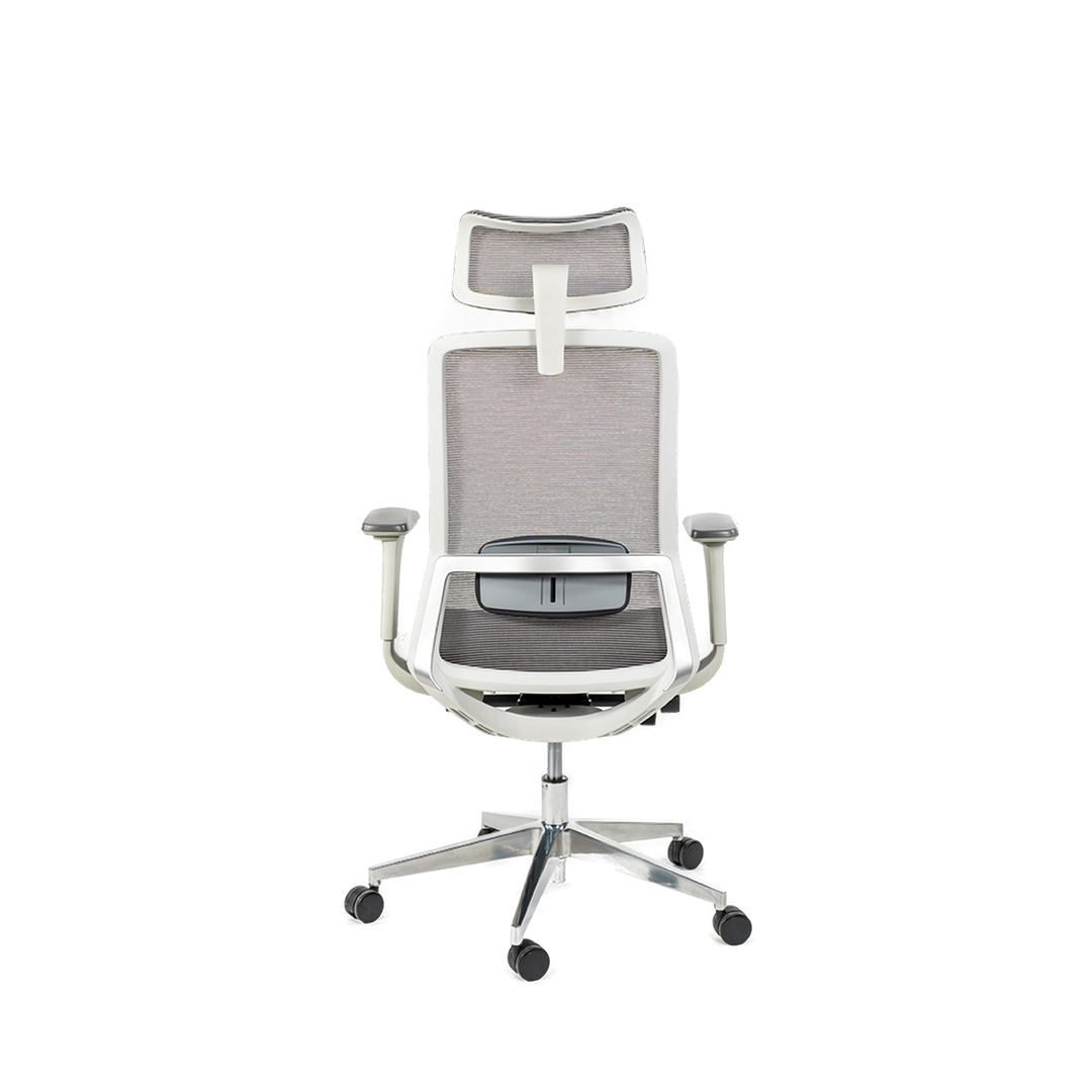 Ергономичен стол ChairPro Nexus Whitе Edition