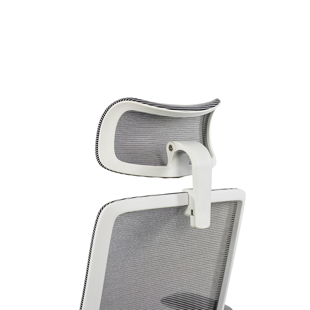 Ергономичен стол ChairPro Nexus Whitе Edition