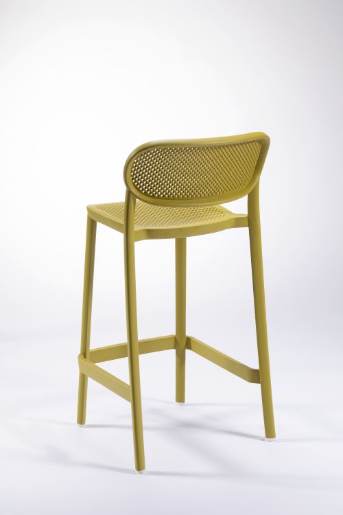 Бар стол Nuta 78, цвят Lime