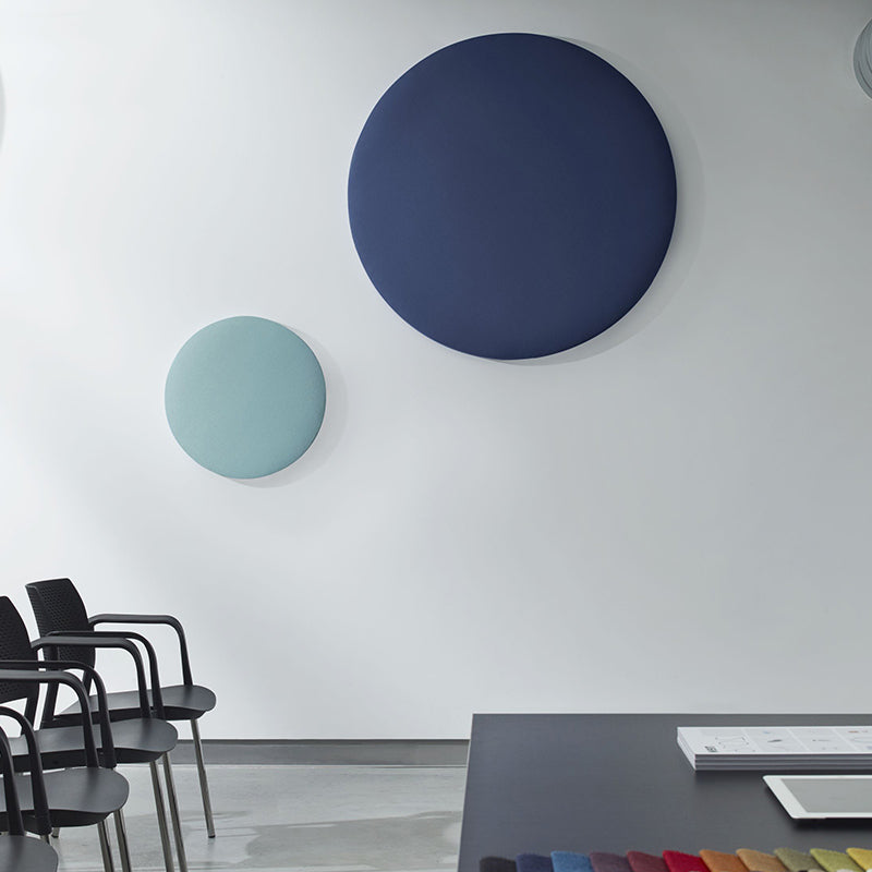 Стенен кръгъл акустичен панел Selva Wall - ChairPro
