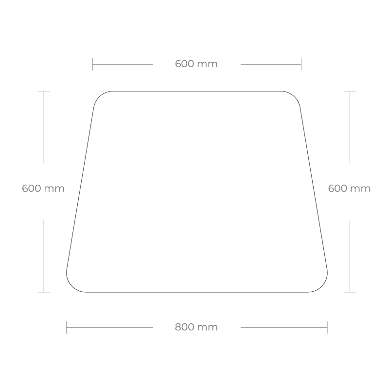 Плот 80x60х60x2.5, заоблен