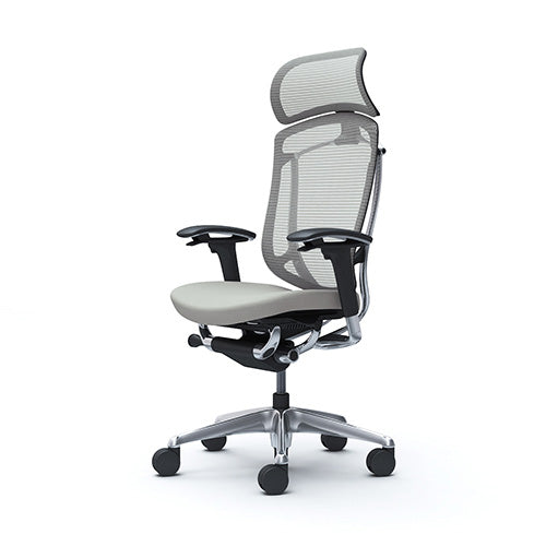 Ергономичен стол Contessa II - полирана база