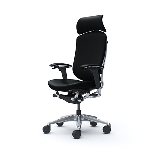 Ергономичен стол Contessa II - полирана база