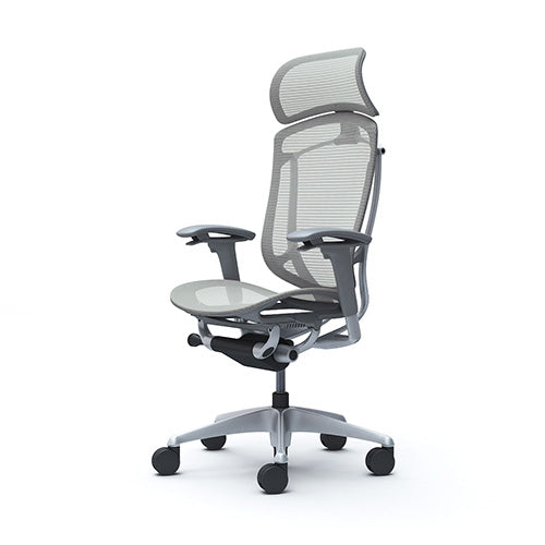 Ергономичен стол Contessa II - полирана база