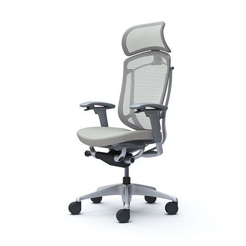 Ергономичен стол Contessa II - полирана база