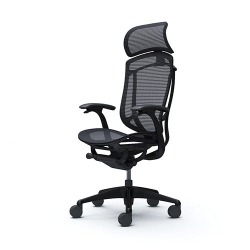 Ергономичен стол Contessa II - полирана база