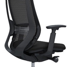 Лумбална опора за Okamura Sylphy - черна