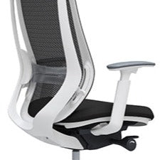 Лумбална опора за Okamura Sylphy - бял