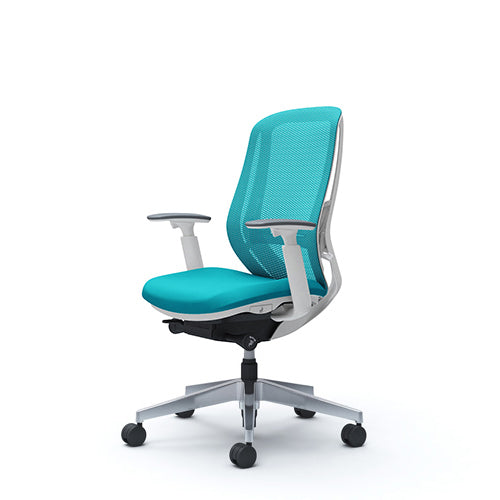 Ергономичен офис стол Sylphy Mesh - Светло сив FMR3