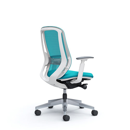 Ергономичен офис стол Sylphy Mesh - Светло сив FMR3