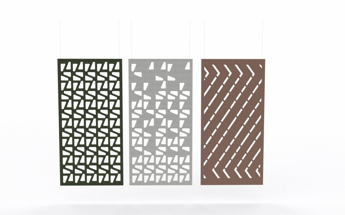 Филцова акустична завеса Texo - 85x0.9x170 см.