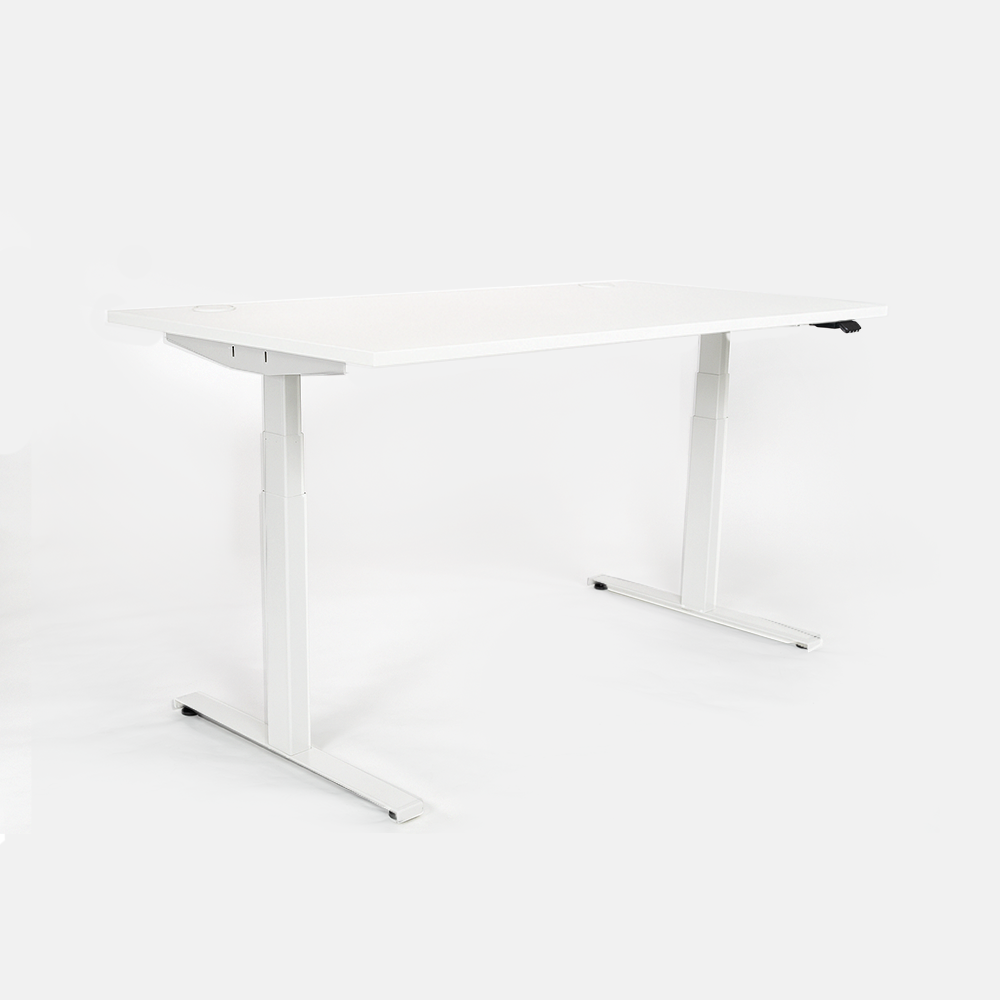 Цвят на основата: Бял | Цвят на плота: Бял шагрен