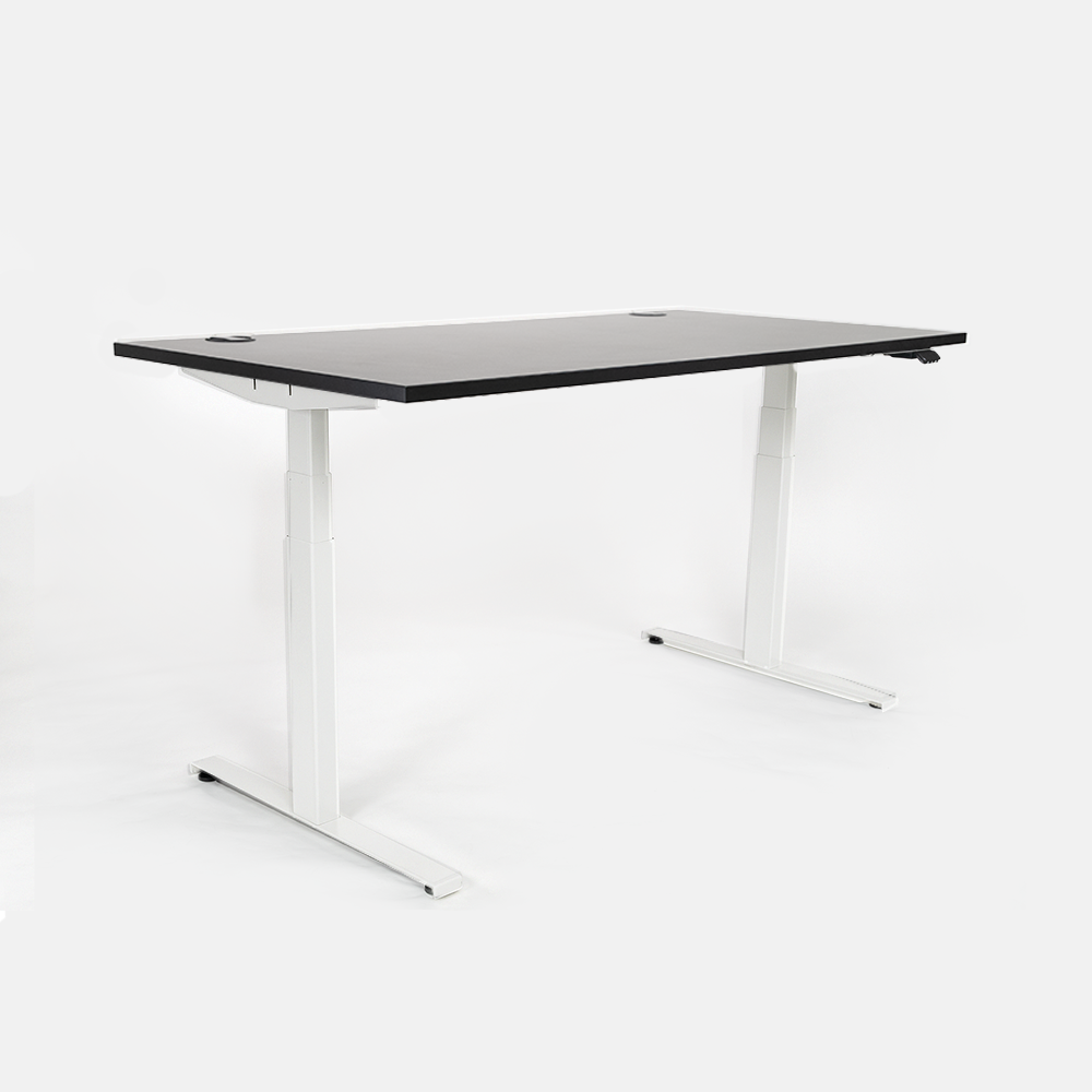 Цвят на основата: Бял | Цвят на плота: Черен