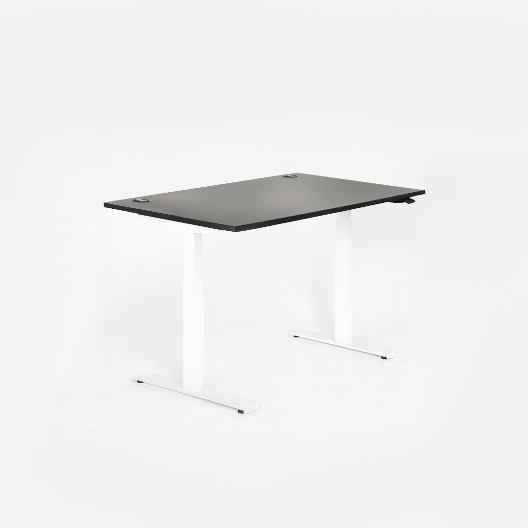 Цвят на основата: Бял | Цвят на плота: Черен