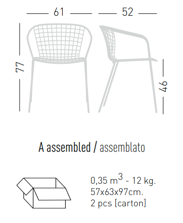 Стол за заведение Sanela B