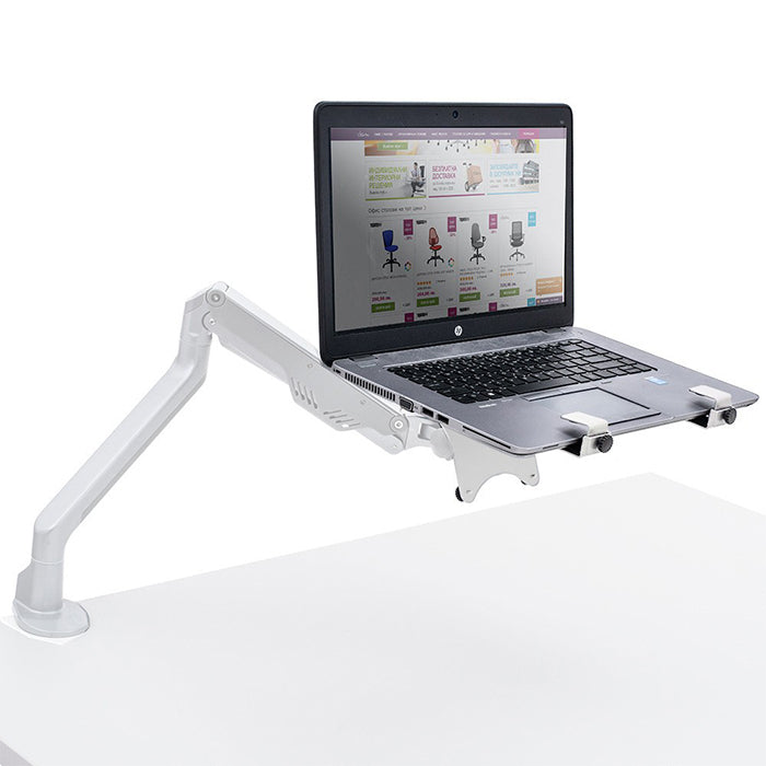 Поставка за лаптоп за рамо за монитор ChairPro 9500 - черна