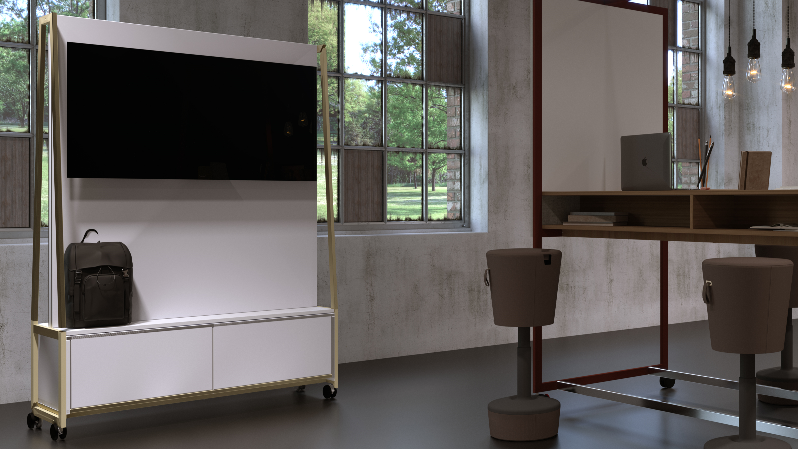 Мобилна система за презентации Wariant