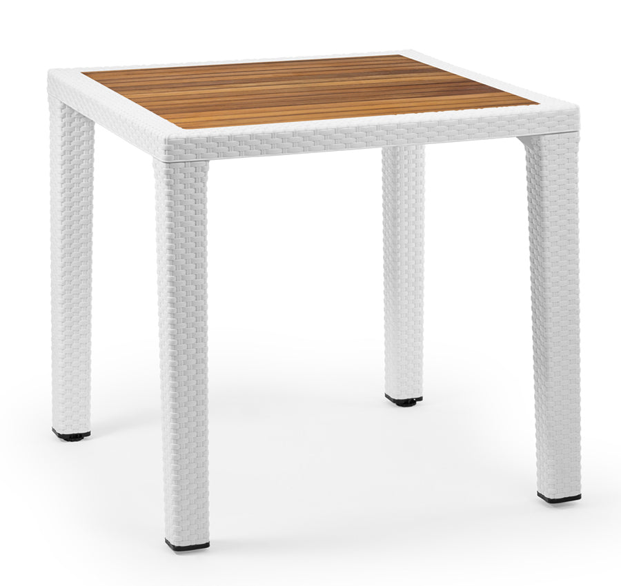 Градинска маса Antares Iroko 80x80 см - ChairPro