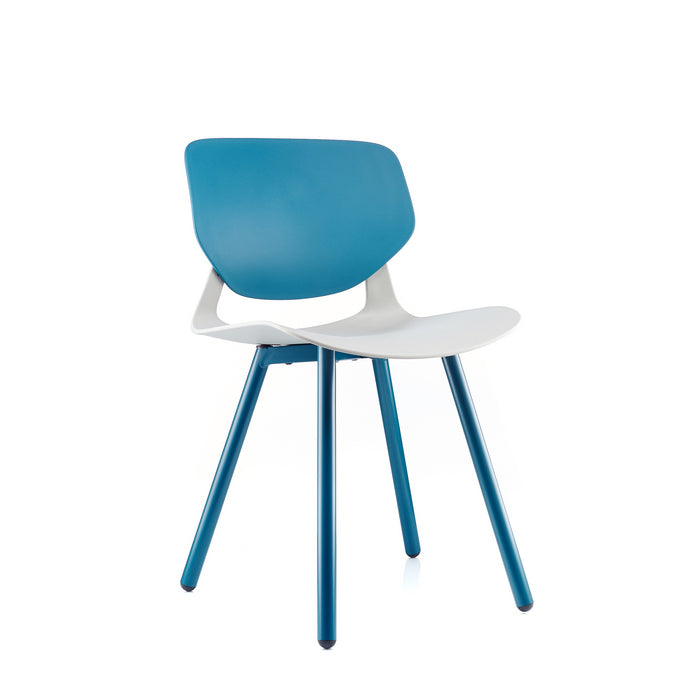 Посетителски стол ChairPro Melody 3 – син - ChairPro
