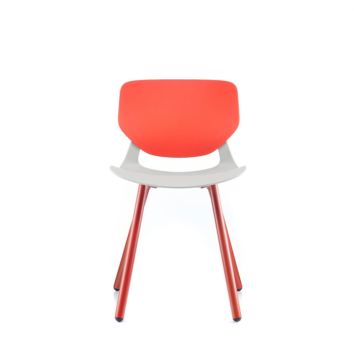 Посетителски стол ChairPro Melody 3 – червен - ChairPro