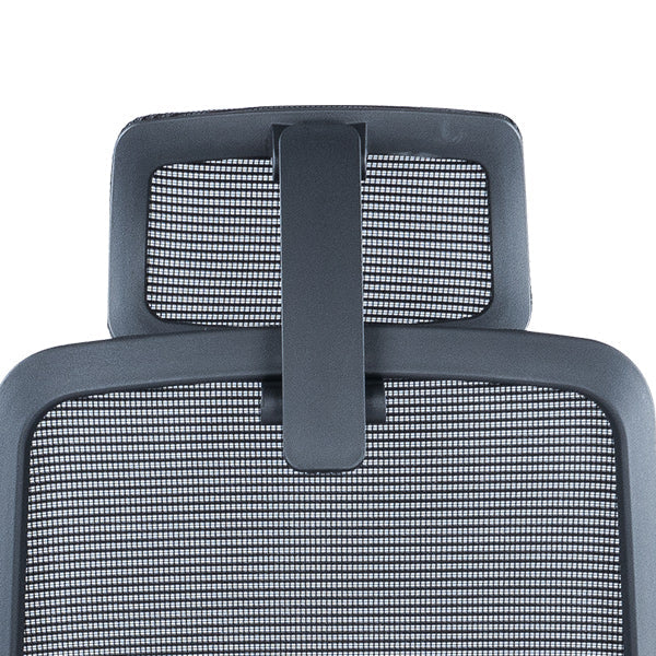 Облегалка за глава Zeal-черен