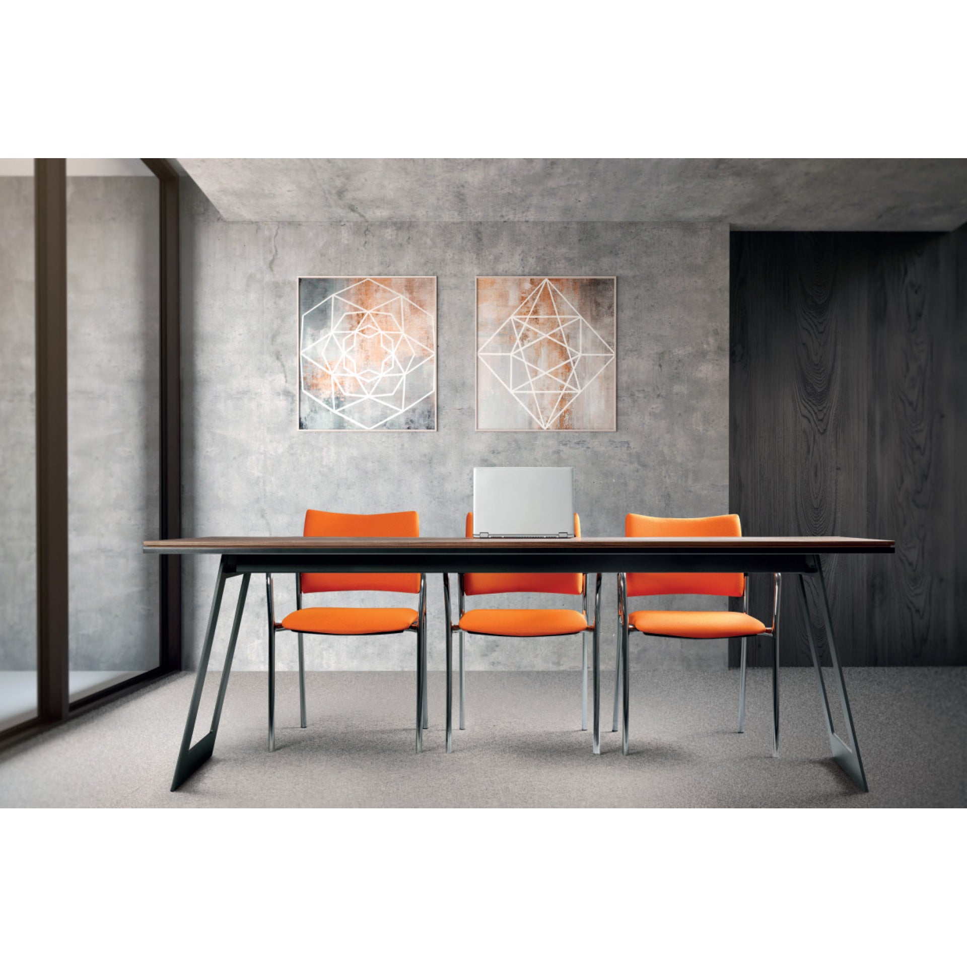 Заседателна маса 2400x1000 Lux - ChairPro