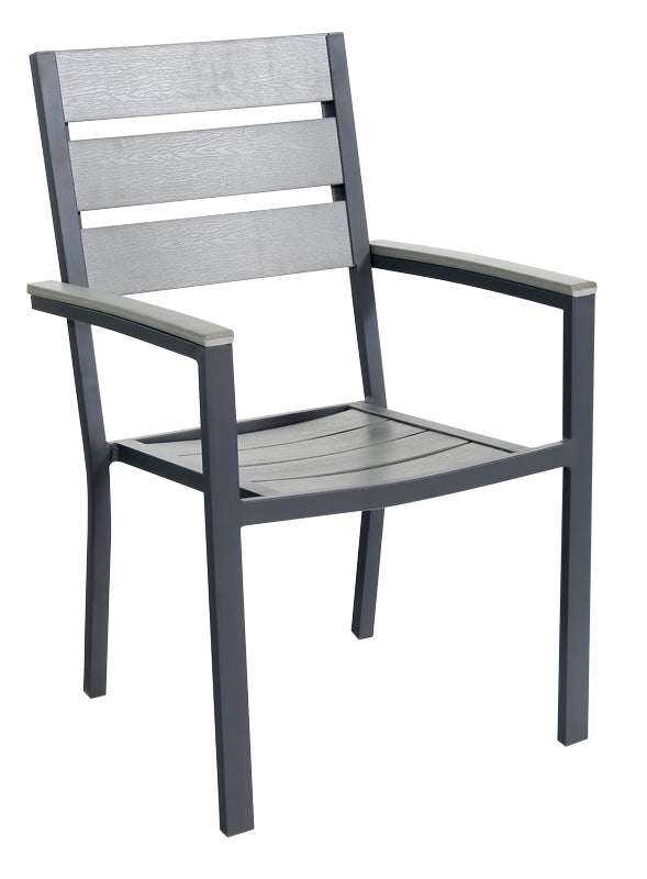 Градински стол Сицилия – сив - ChairPro