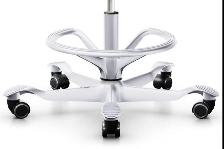 HAG Ринг - поставка за крака сива MC012 - ChairPro